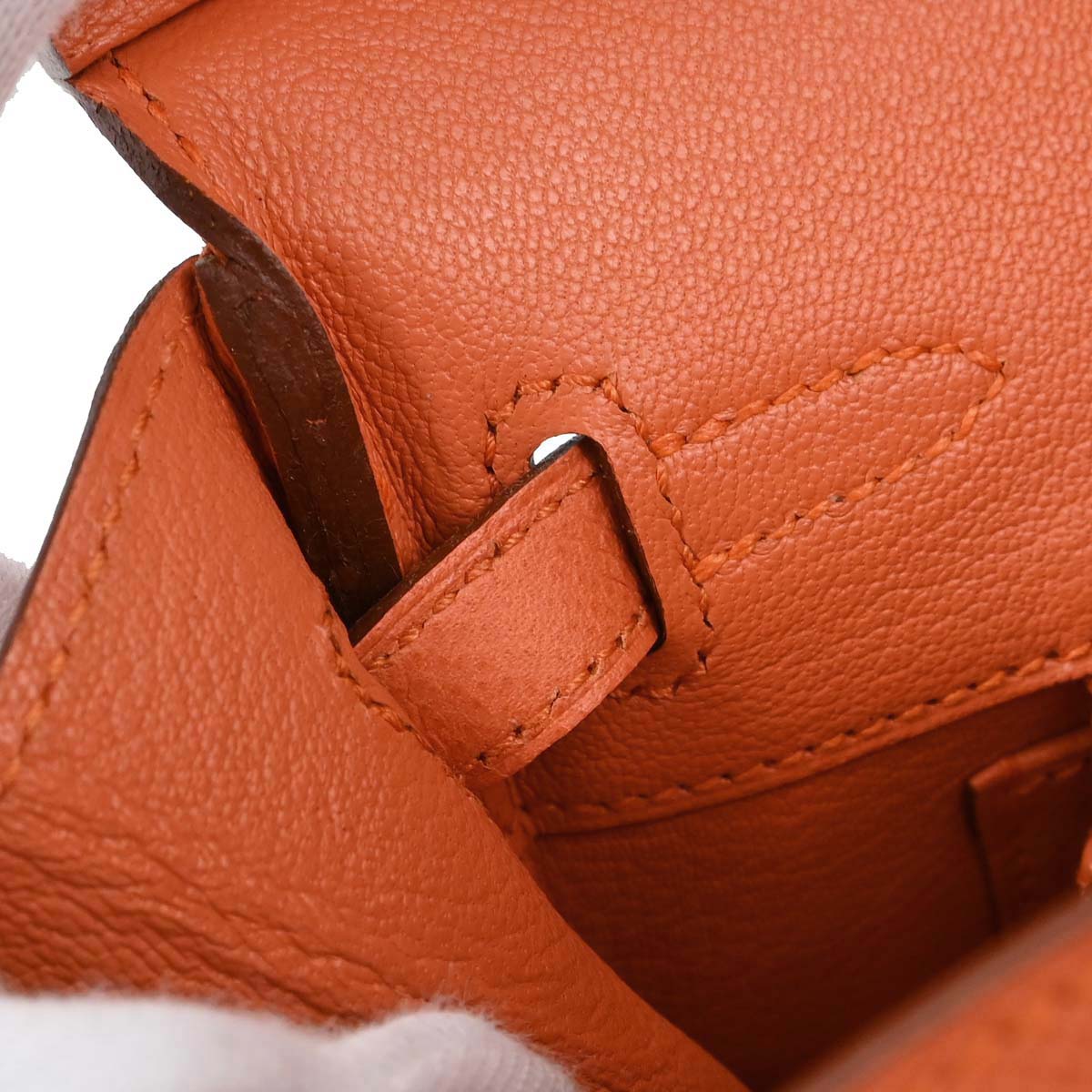 Hermes Mango Epsom Birkin 25 Handbag