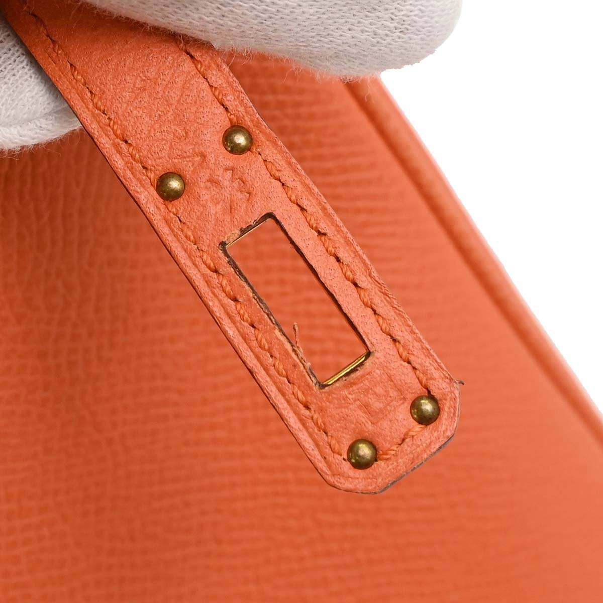 Hermes Mango Epsom Birkin 25 Handbag