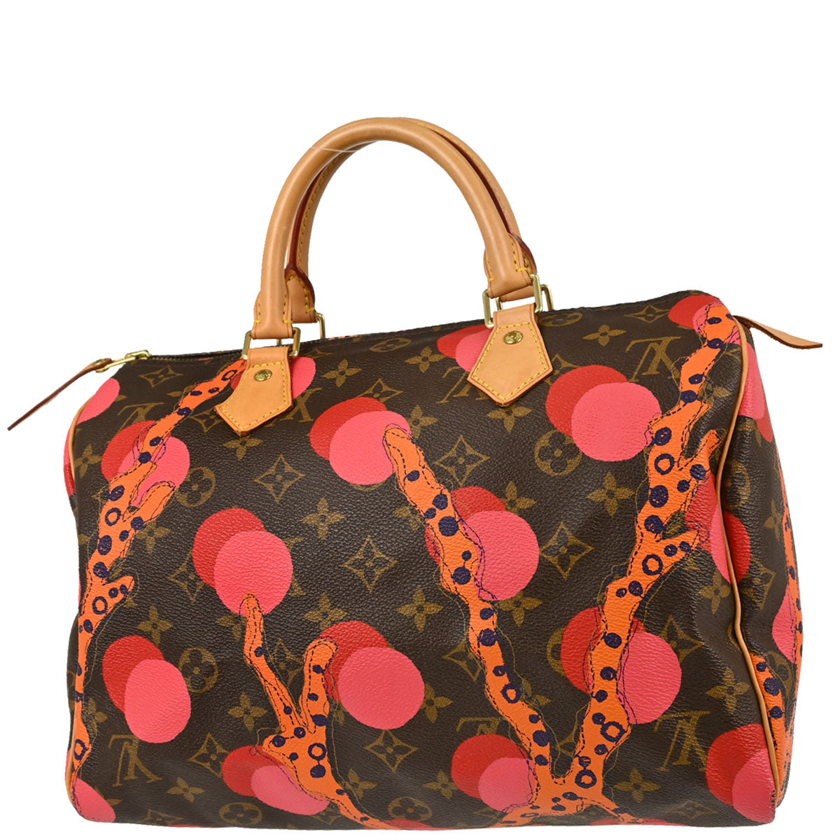 Louis Vuitton Monogram Ramage Speedy 30 Handbag M41527