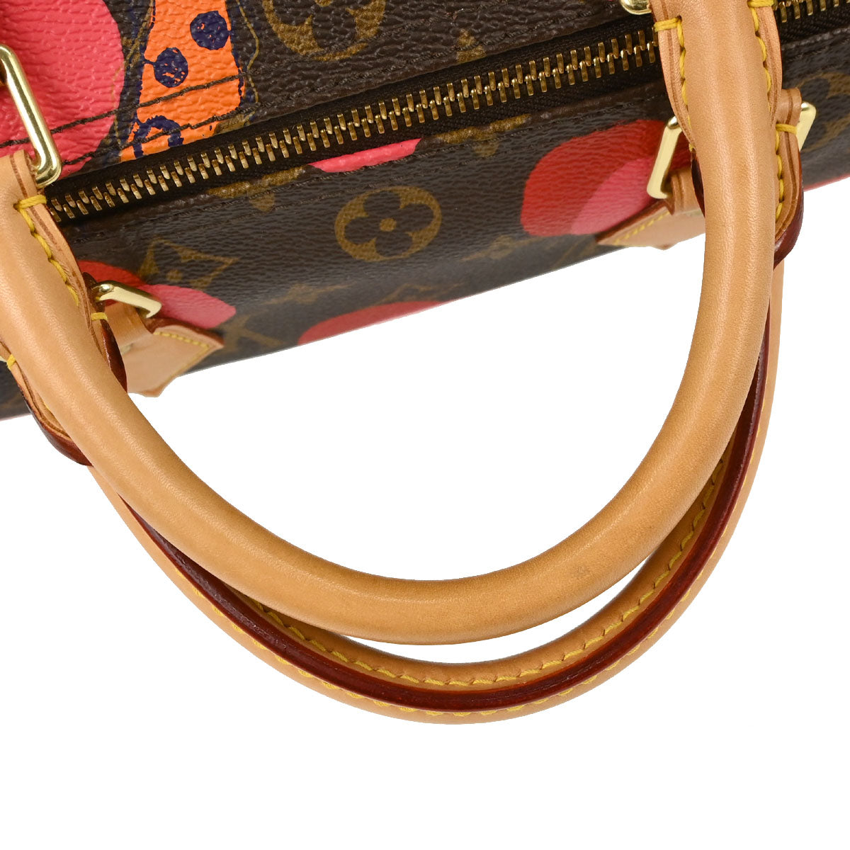 Louis Vuitton Monogram Ramage Speedy 30 Handbag M41527