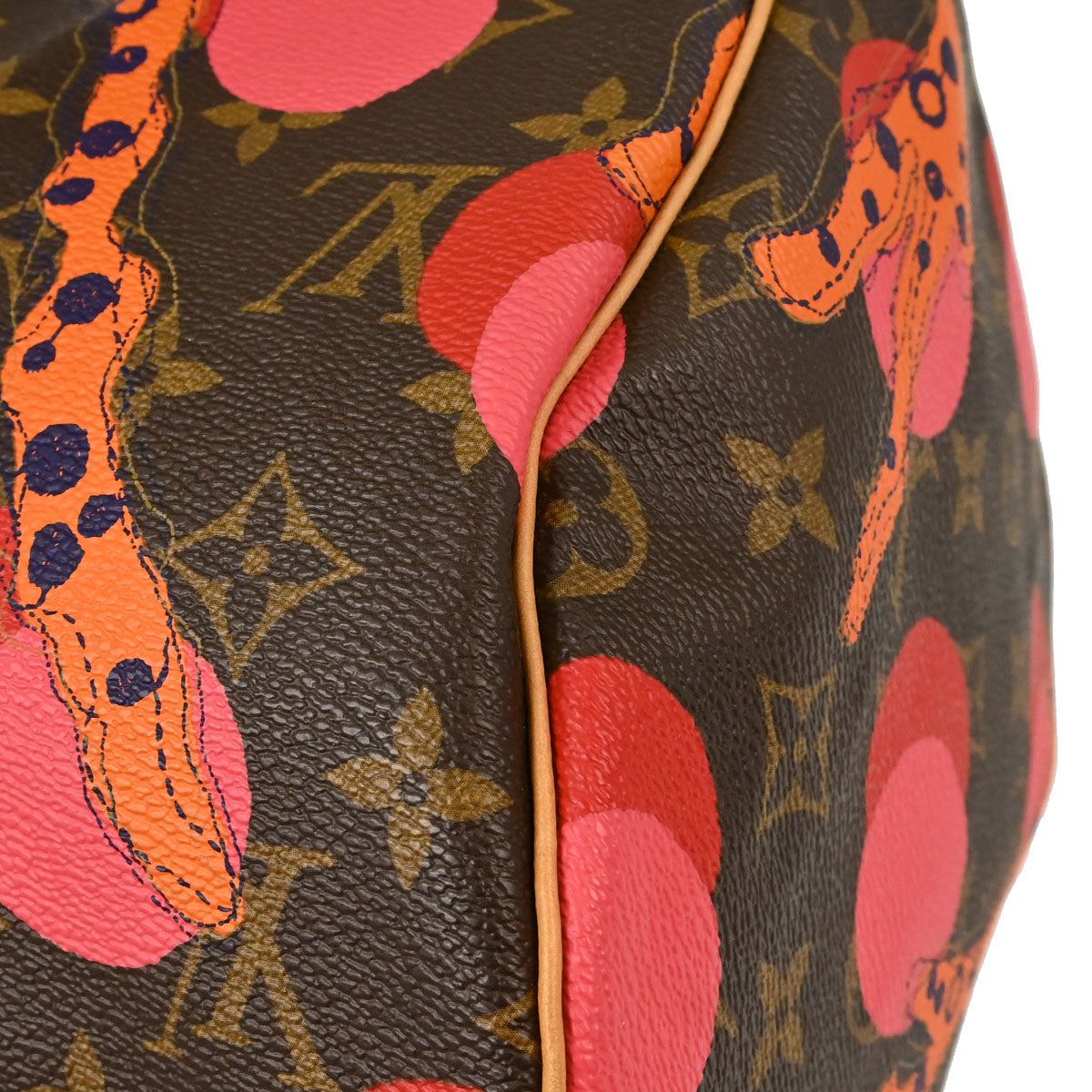 Louis Vuitton Monogram Ramage Speedy 30 Handbag M41527