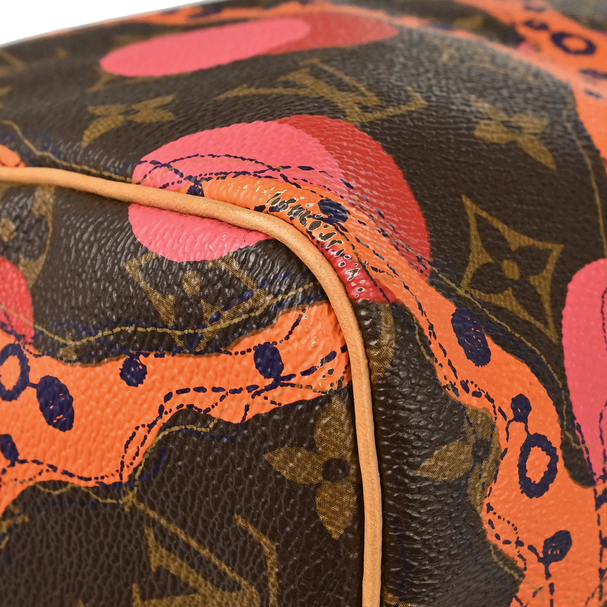 Louis Vuitton Monogram Ramage Speedy 30 Handbag M41527