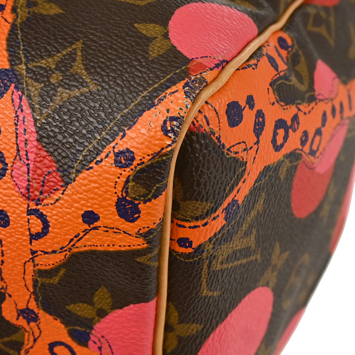 Louis Vuitton Monogram Ramage Speedy 30 Handbag M41527