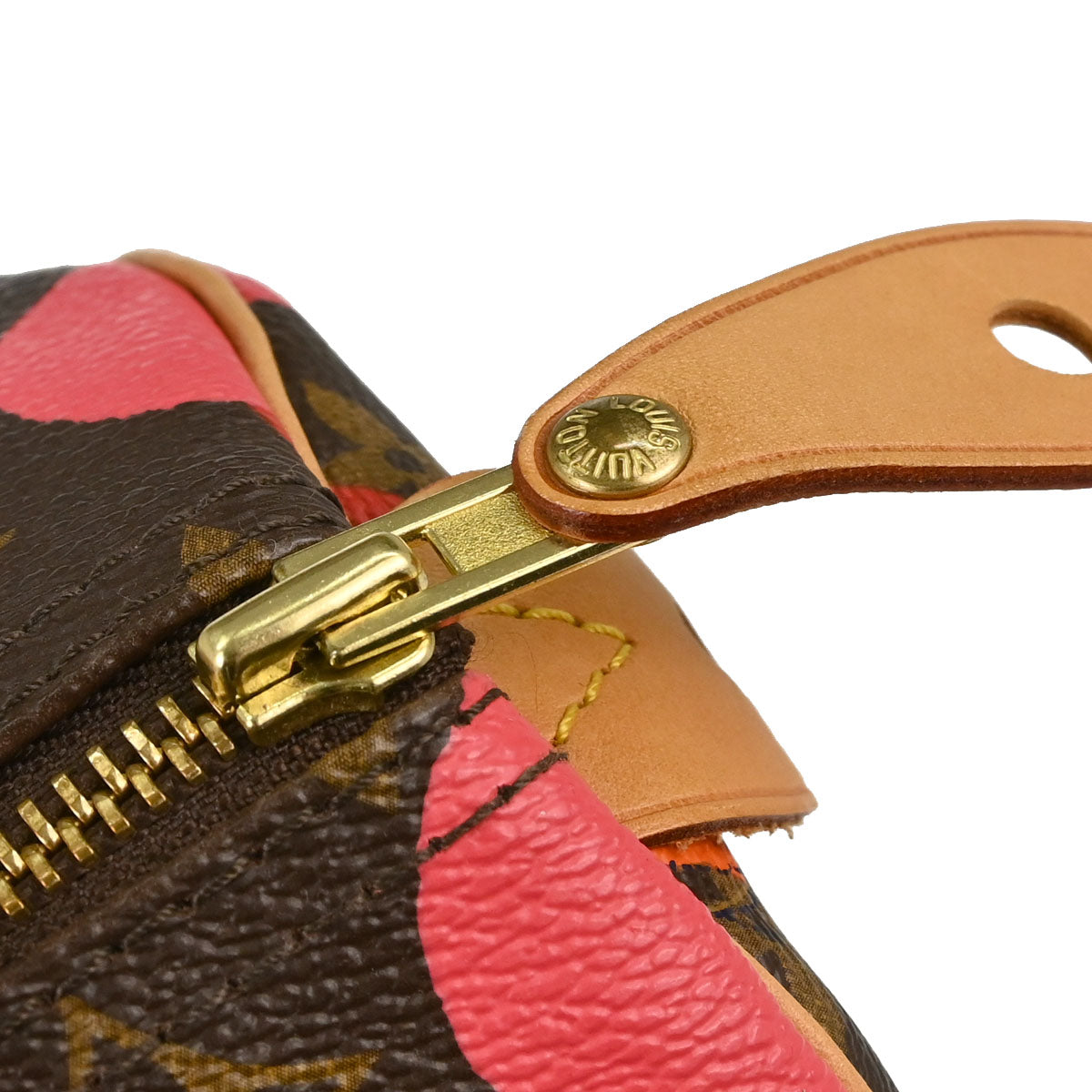Louis Vuitton Monogram Ramage Speedy 30 Handbag M41527