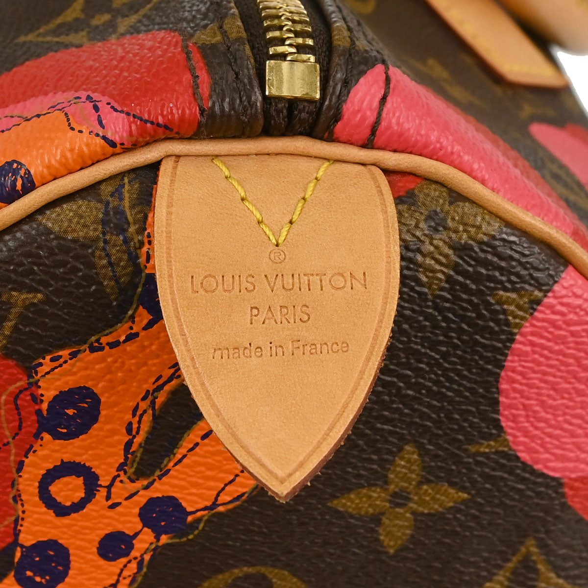 Louis Vuitton Monogram Ramage Speedy 30 Handbag M41527