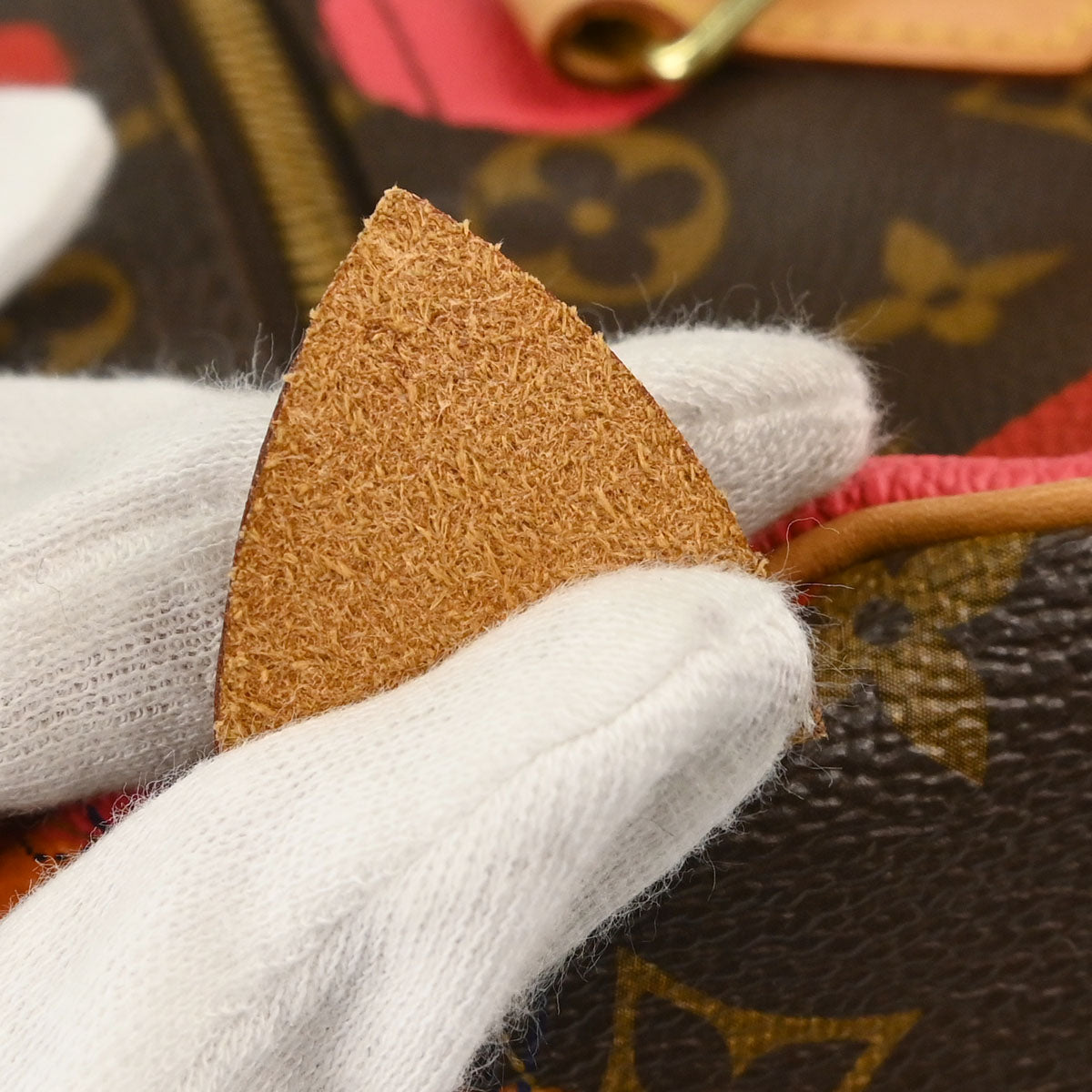 Louis Vuitton Monogram Ramage Speedy 30 Handbag M41527