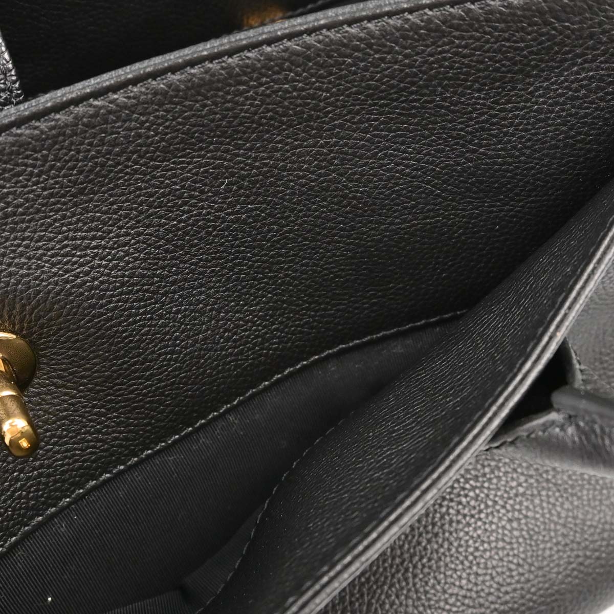 Chanel Black Calfskin Executive Cerf Tote Bag