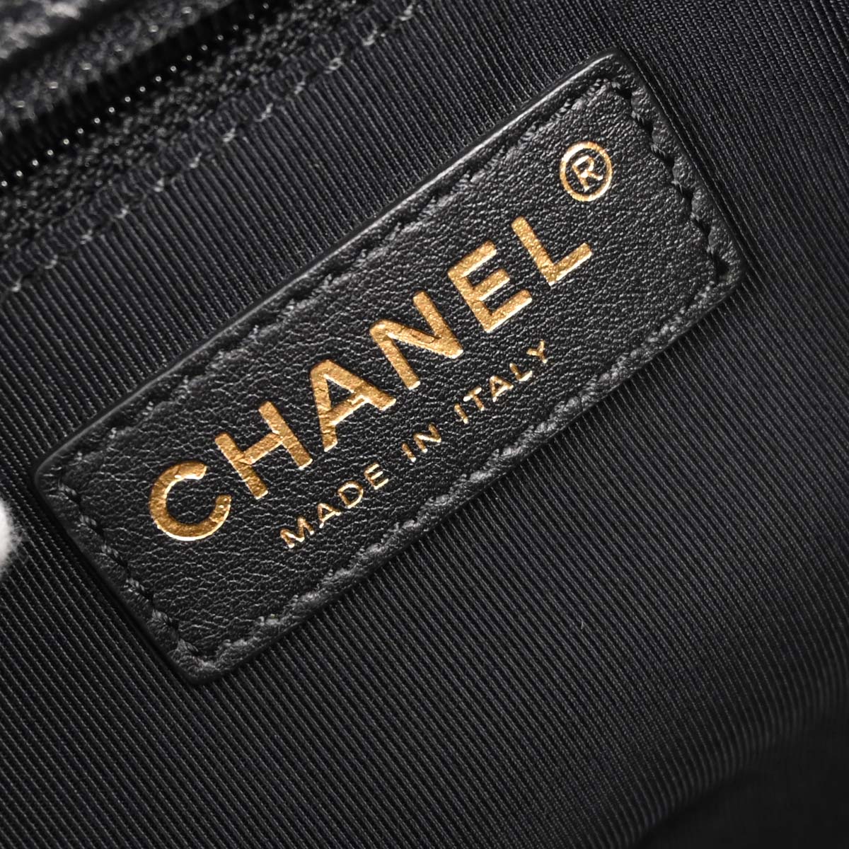 Chanel Black Calfskin Executive Cerf Tote Bag