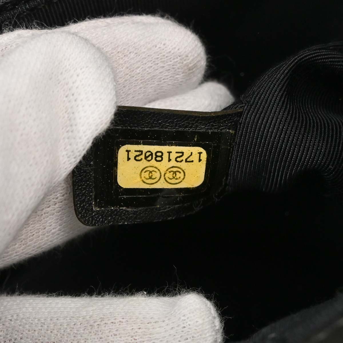 Chanel Black Calfskin Executive Cerf Tote Bag