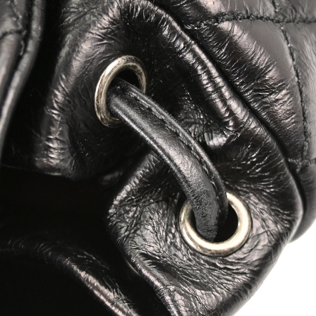 Chanel 2015-2016 Black Calfskin Paris-Salzburg Mountain Backpack