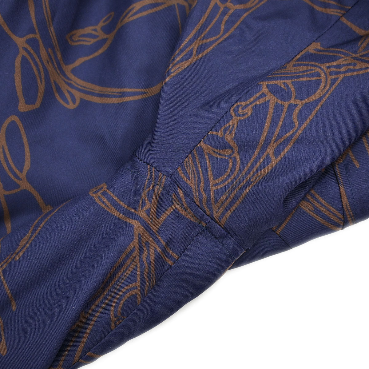 Gucci 2013 Zip Up Silk Jacket Navy #58
