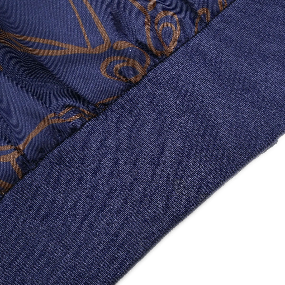 Gucci 2013 Zip Up Silk Jacket Navy #58