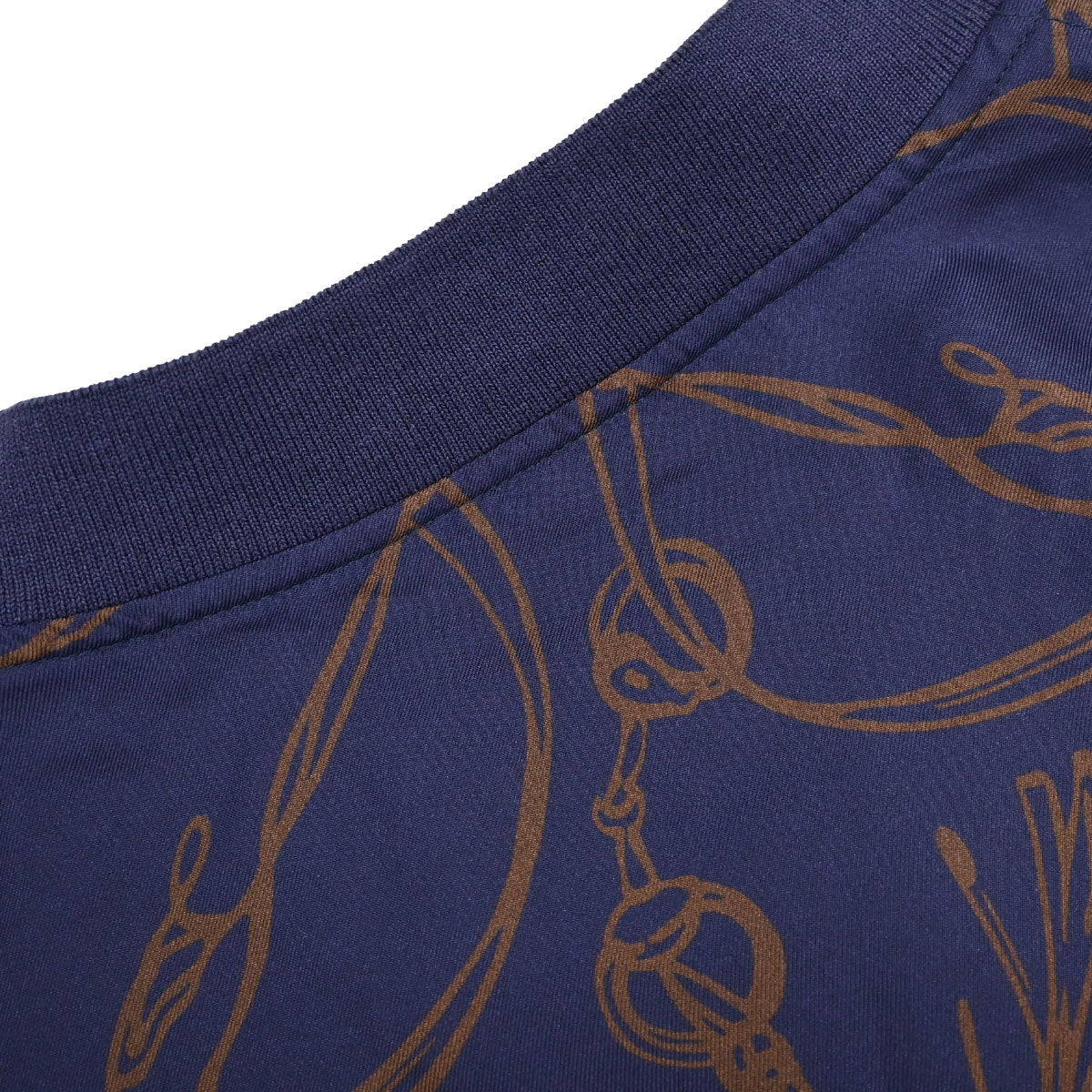 Gucci 2013 Zip Up Silk Jacket Navy #58