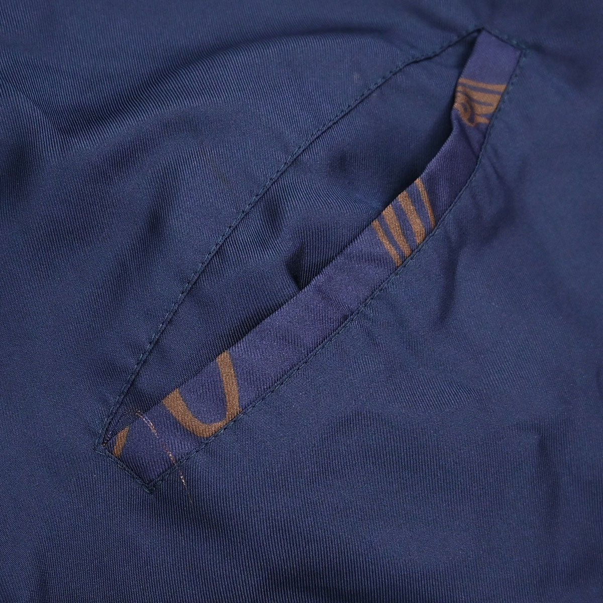 Gucci 2013 Zip Up Silk Jacket Navy #58