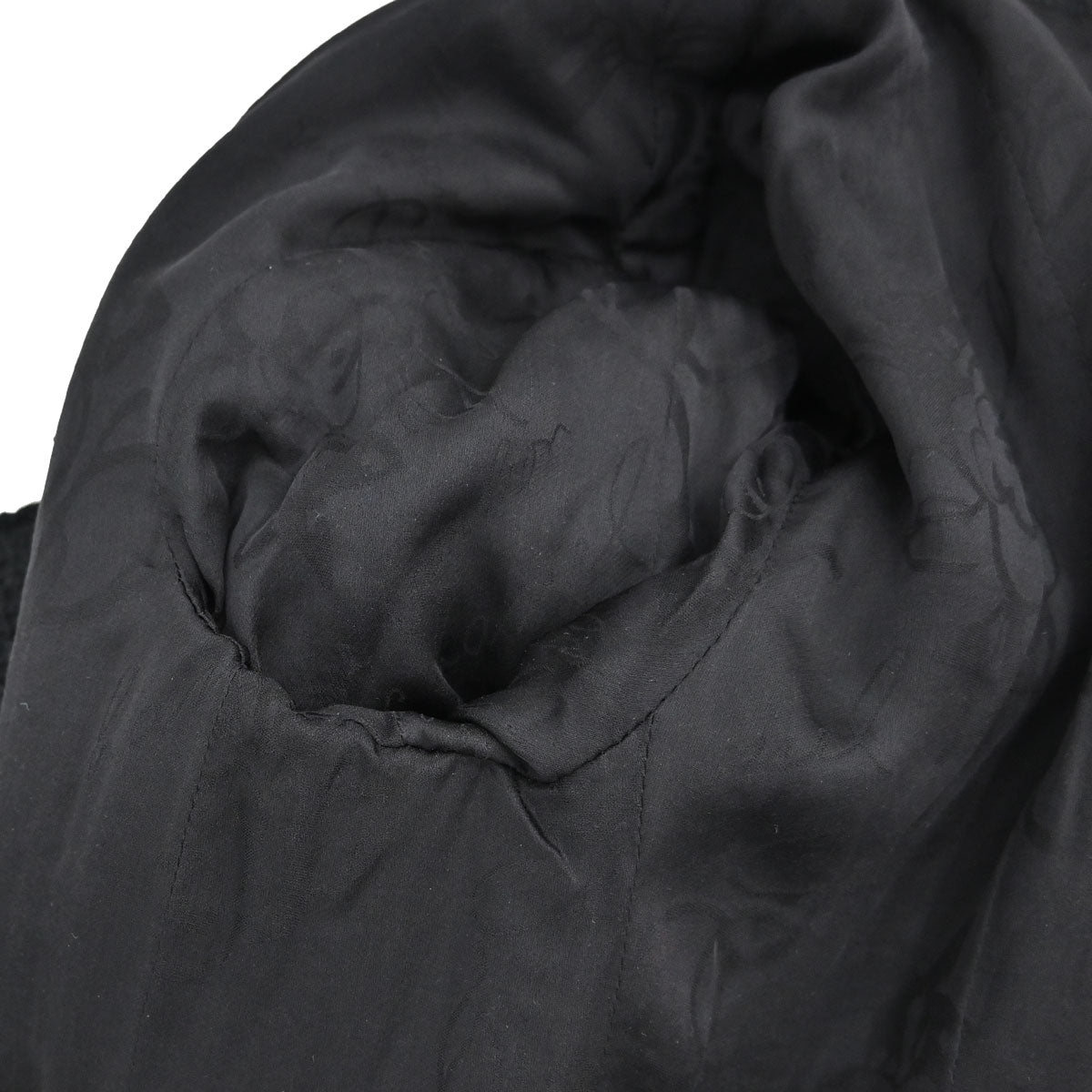 Chanel 2012 Double Breasted Jacket Tweed Black #34