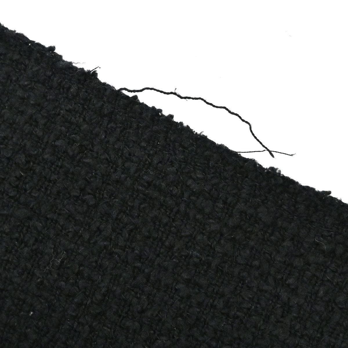Chanel 2012 Double Breasted Jacket Tweed Black #34