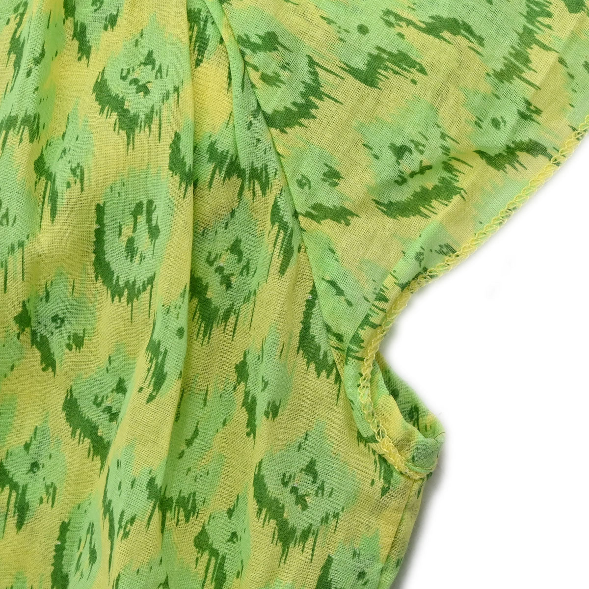 Louis Vuitton Mini Dress Leopard Print Green #M