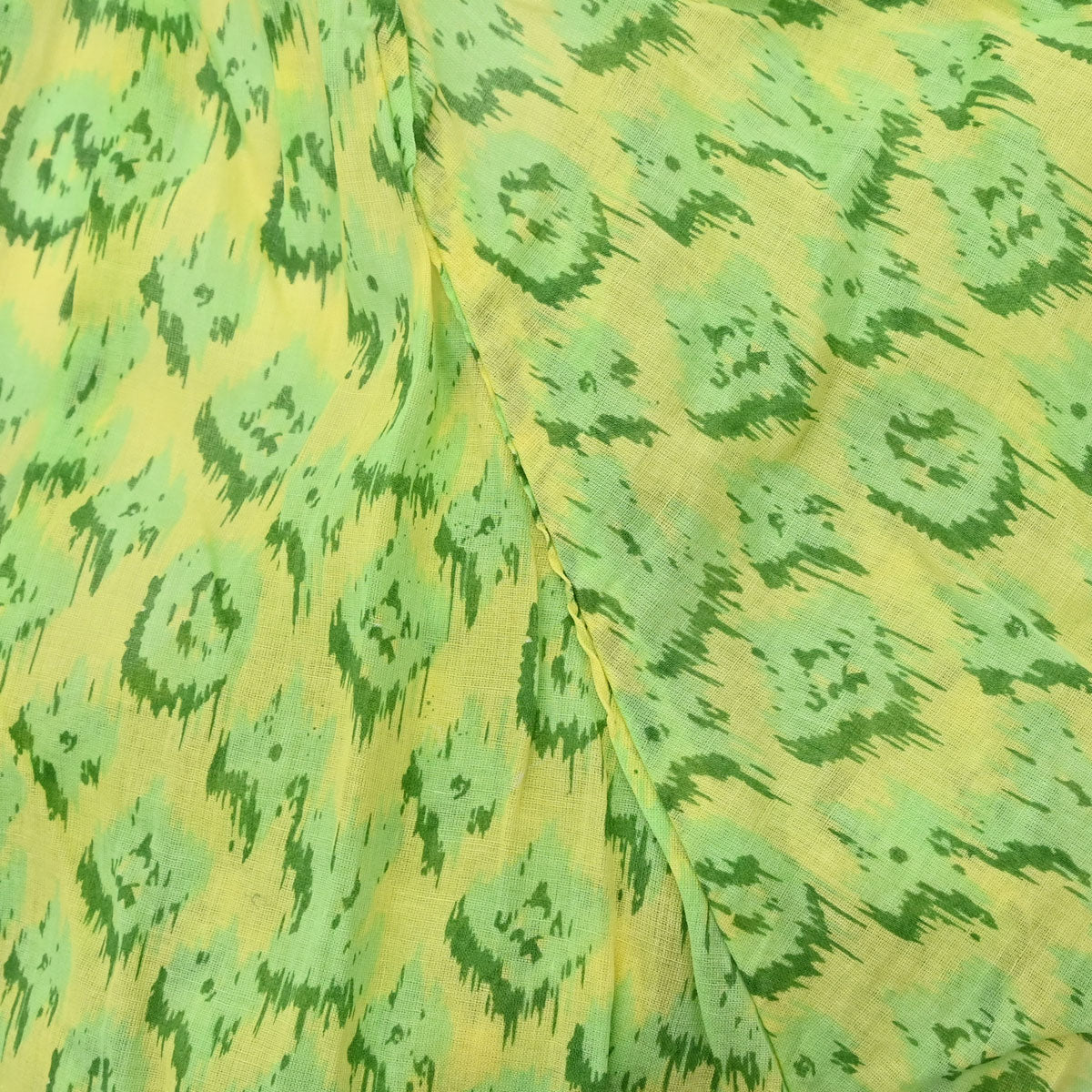 Louis Vuitton Mini Dress Leopard Print Green #M