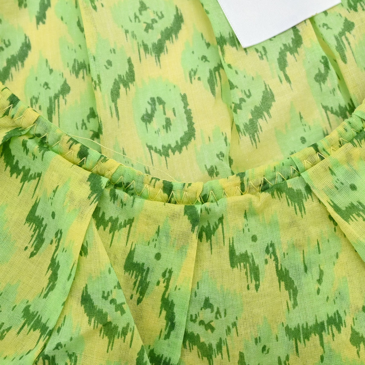 Louis Vuitton Mini Dress Leopard Print Green #M