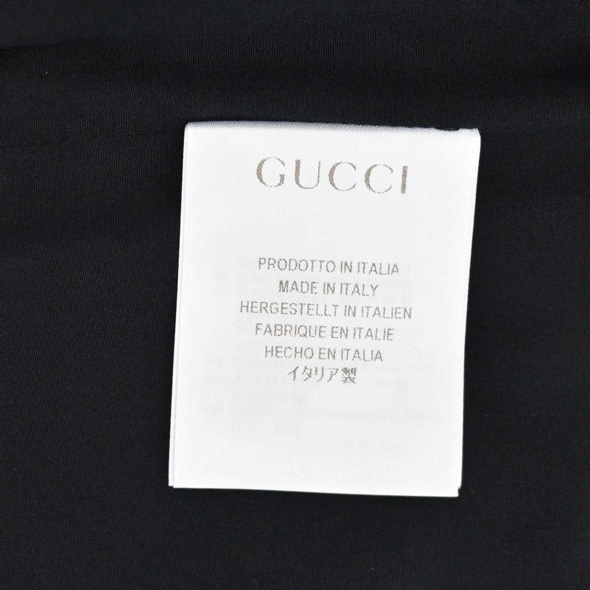 Gucci 2012 Single Breasted Jacket Navy Black #38