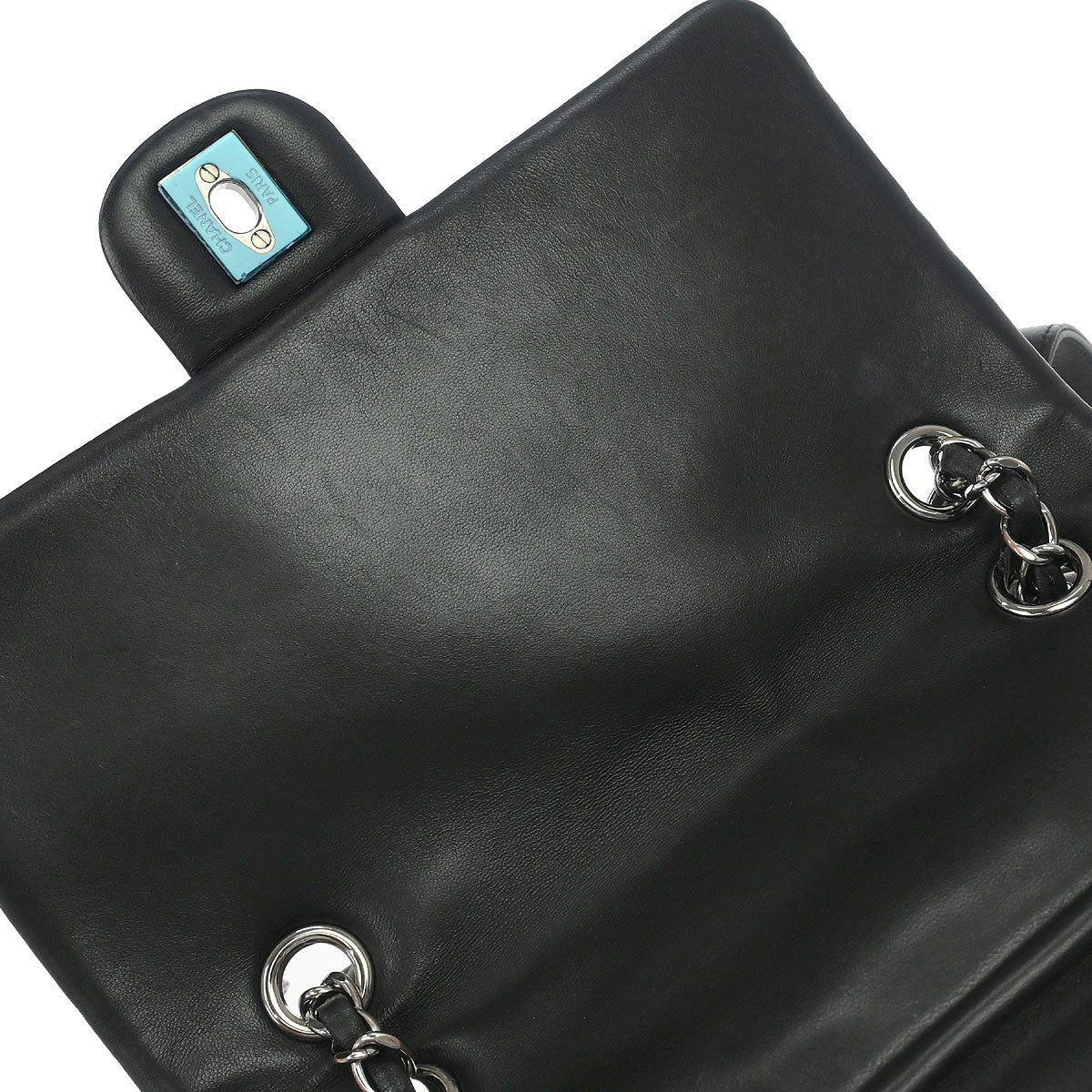 Chanel Black Lambskin Urban Spirit Backpack