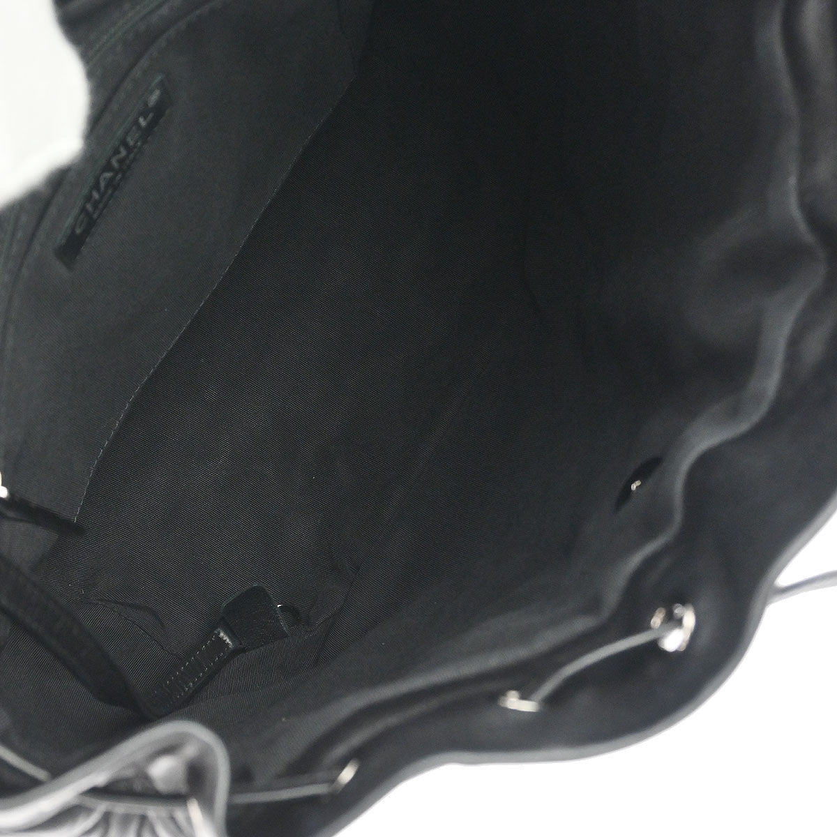 Chanel Black Lambskin Urban Spirit Backpack