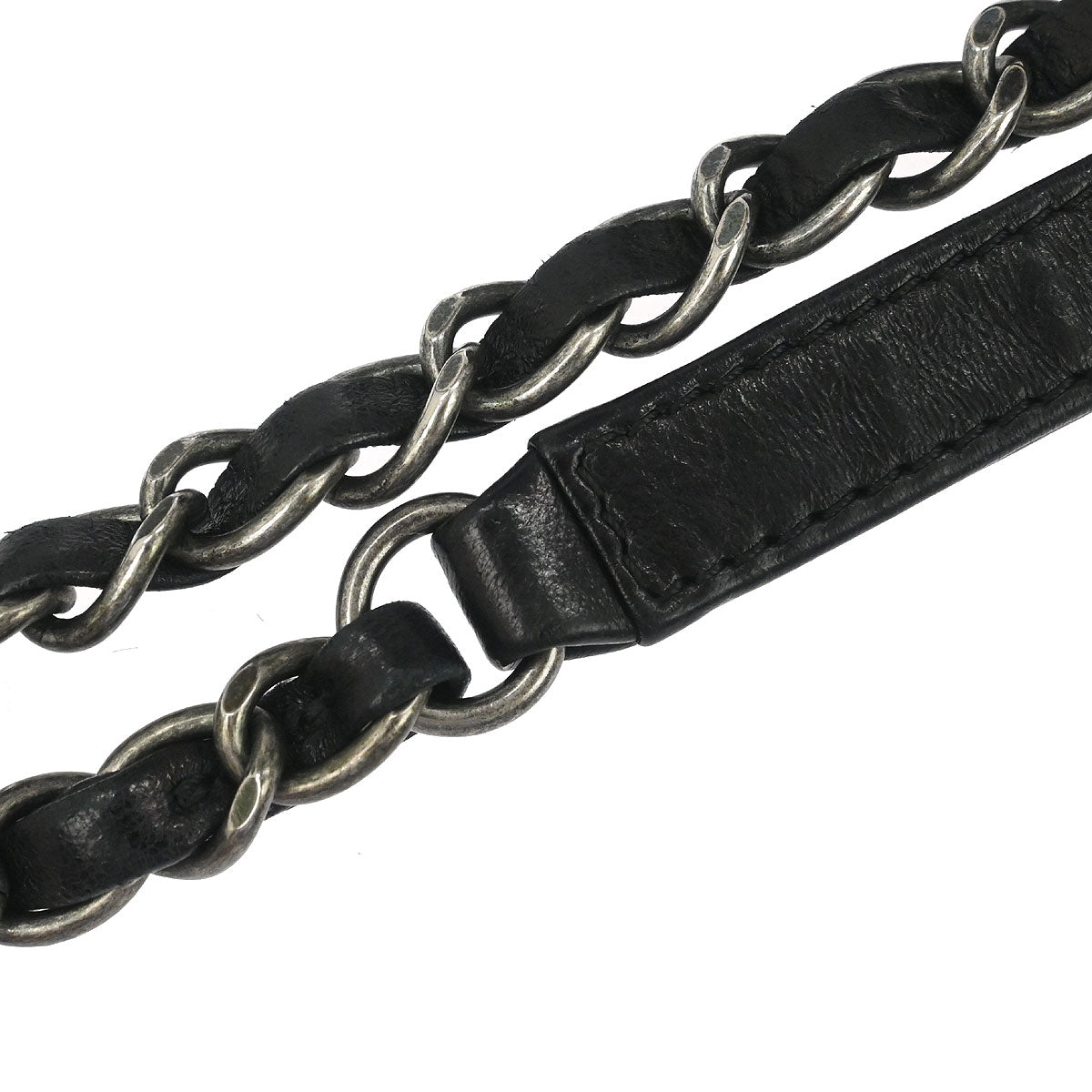 Chanel Black Rabbit Fur Shoulder Bag