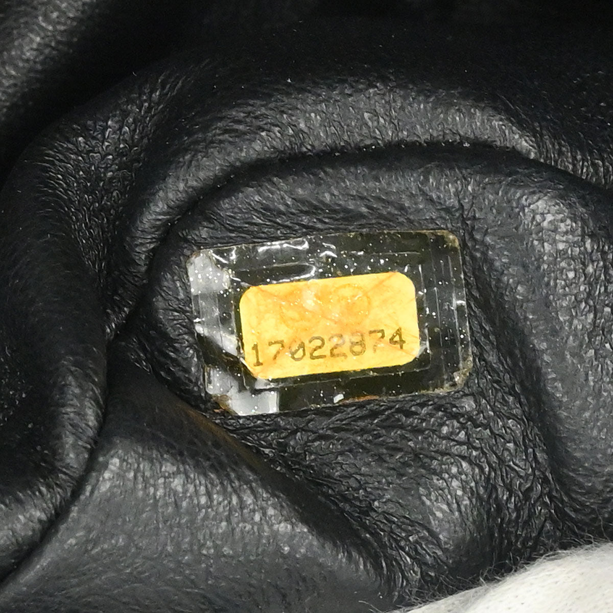 Chanel Black Rabbit Fur Shoulder Bag