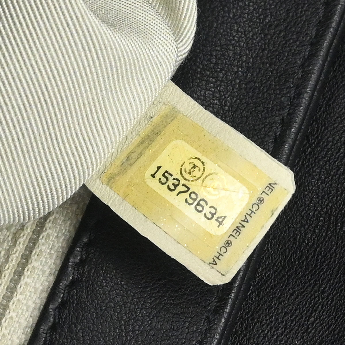 Chanel 2011 Black Calfskin Chain Around Shoulder Bag