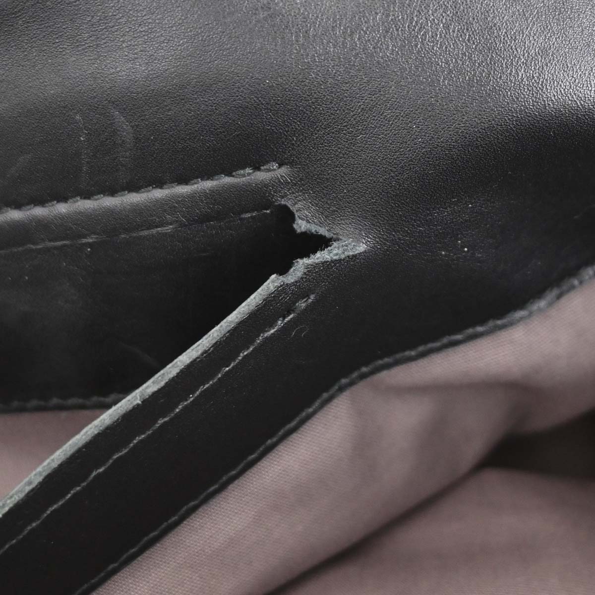 Bottega Veneta Black Lambskin Intrecciato Tote Bag
