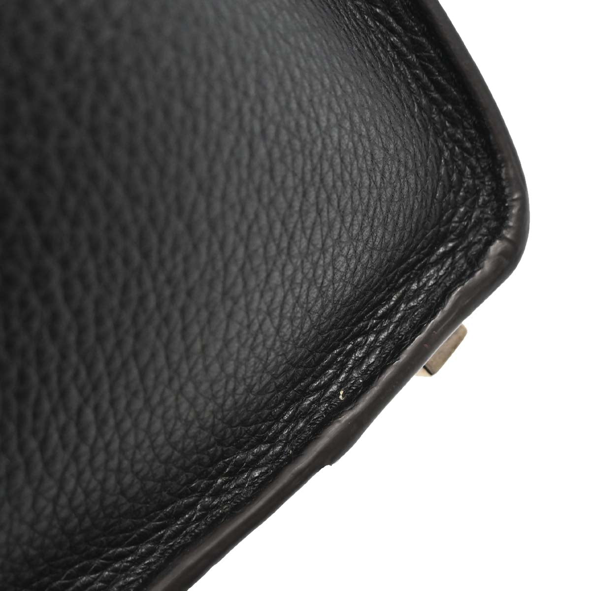 Celine Black Luggage Micro Tote Handbag
