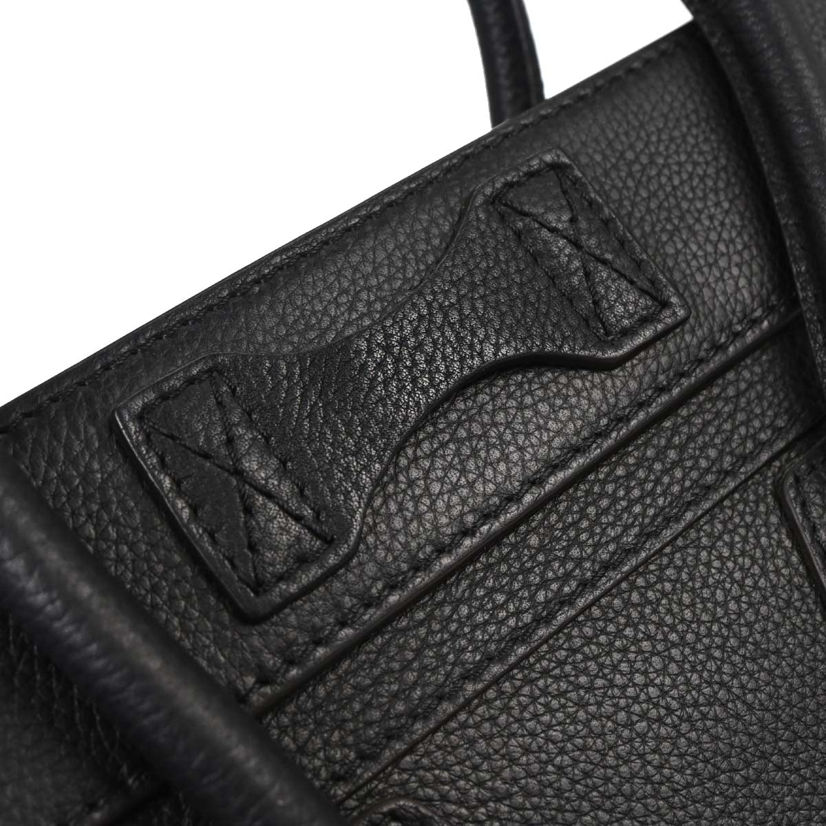 Celine Black Luggage Micro Tote Handbag
