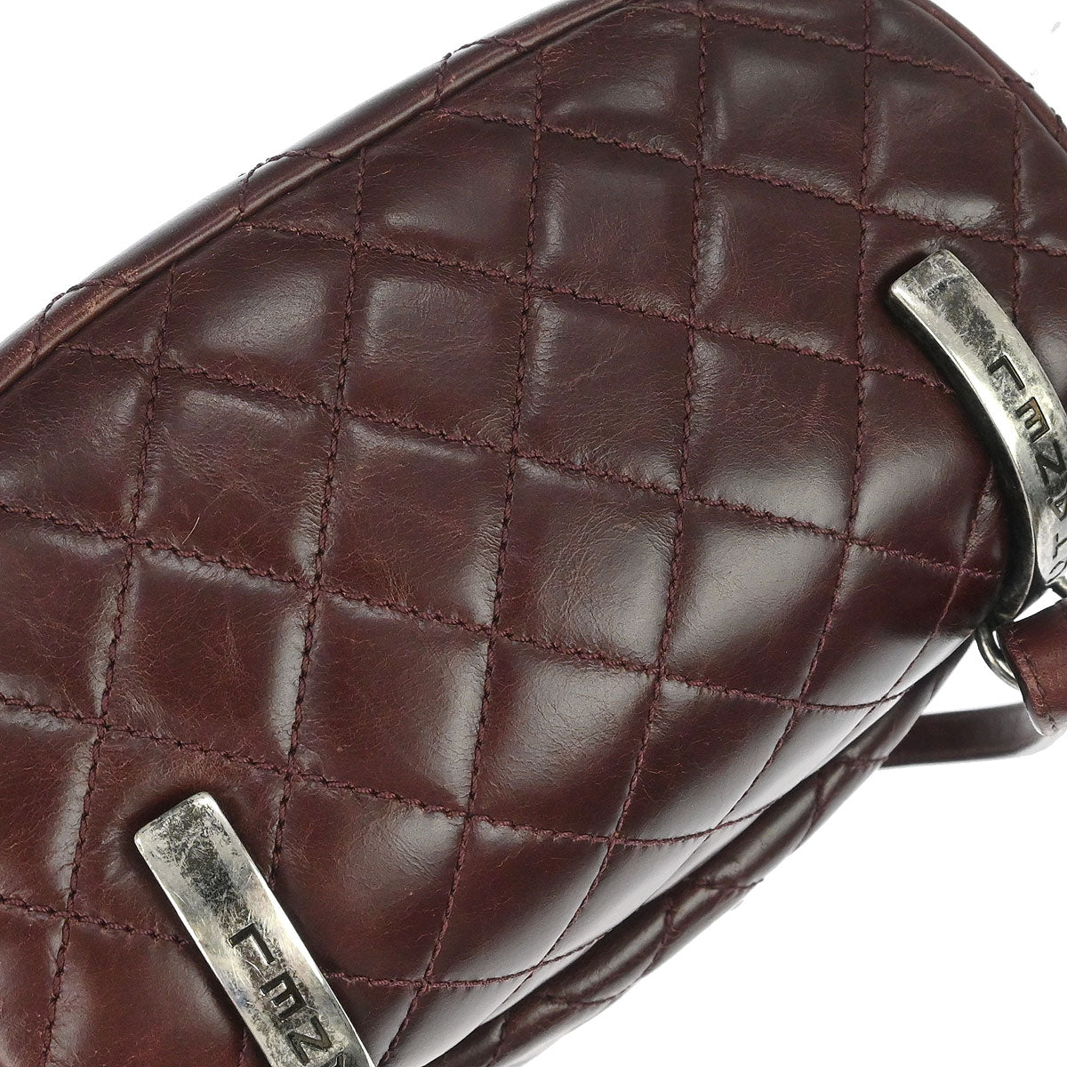 Chanel Bordeaux Calfskin Paris-Salzburg Mountain Backpack