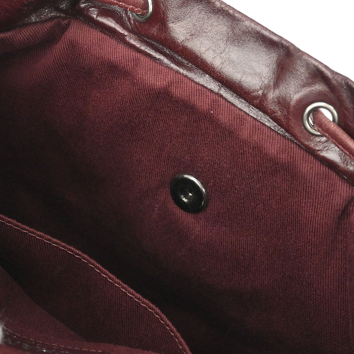 Chanel Bordeaux Calfskin Paris-Salzburg Mountain Backpack