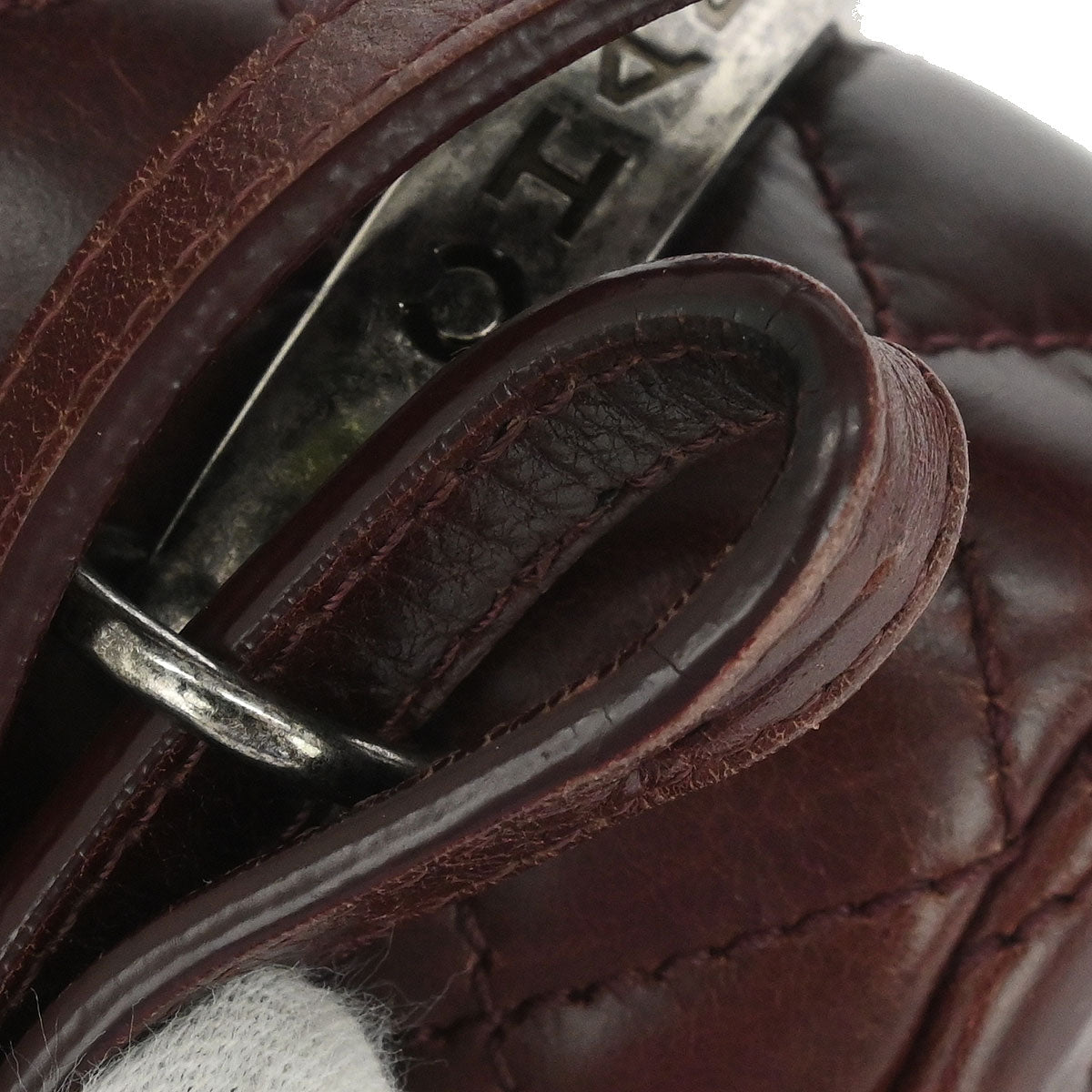 Chanel Bordeaux Calfskin Paris-Salzburg Mountain Backpack