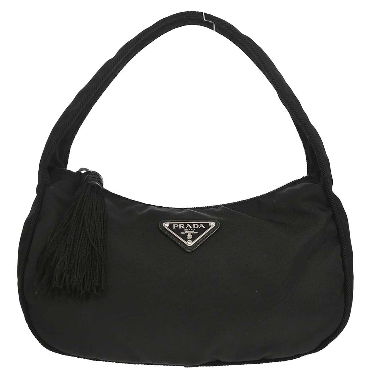 Prada Black Nylon Handbag