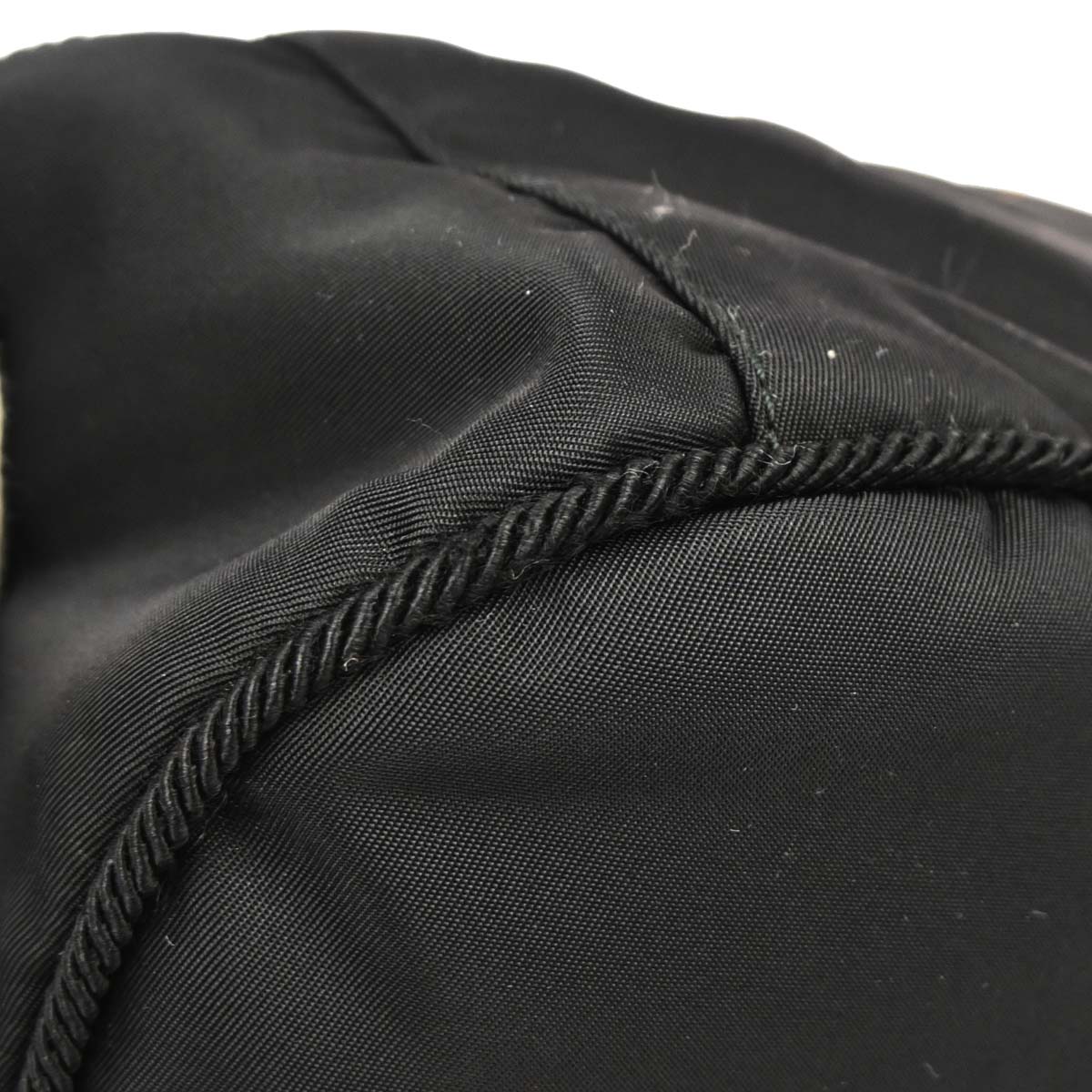 Prada Black Nylon Handbag
