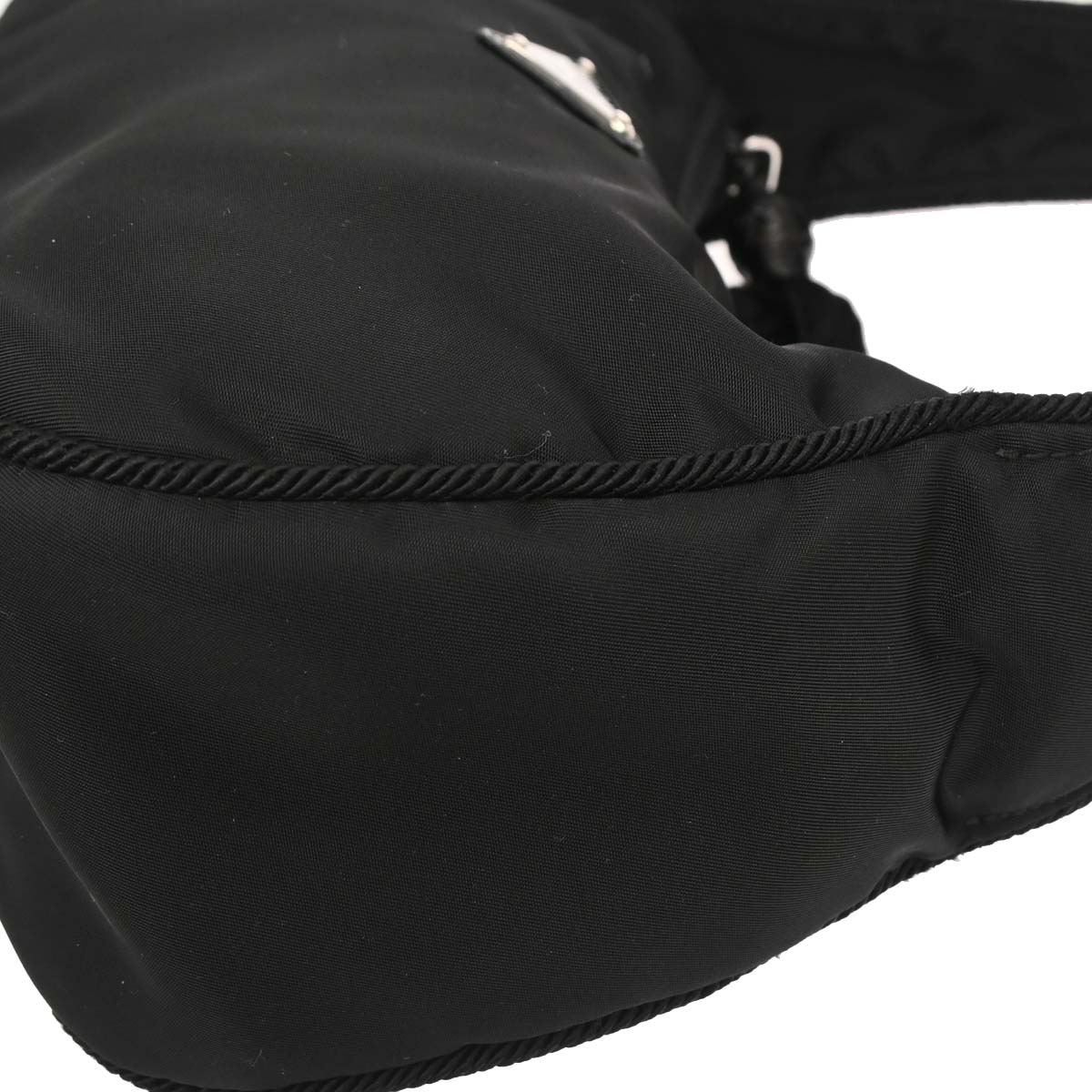 Prada Black Nylon Handbag