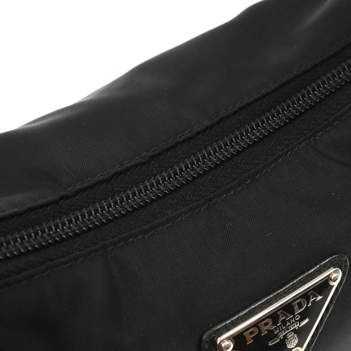 Prada Black Nylon Handbag