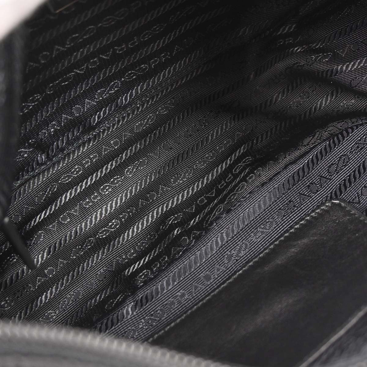 Prada Black Nylon Handbag