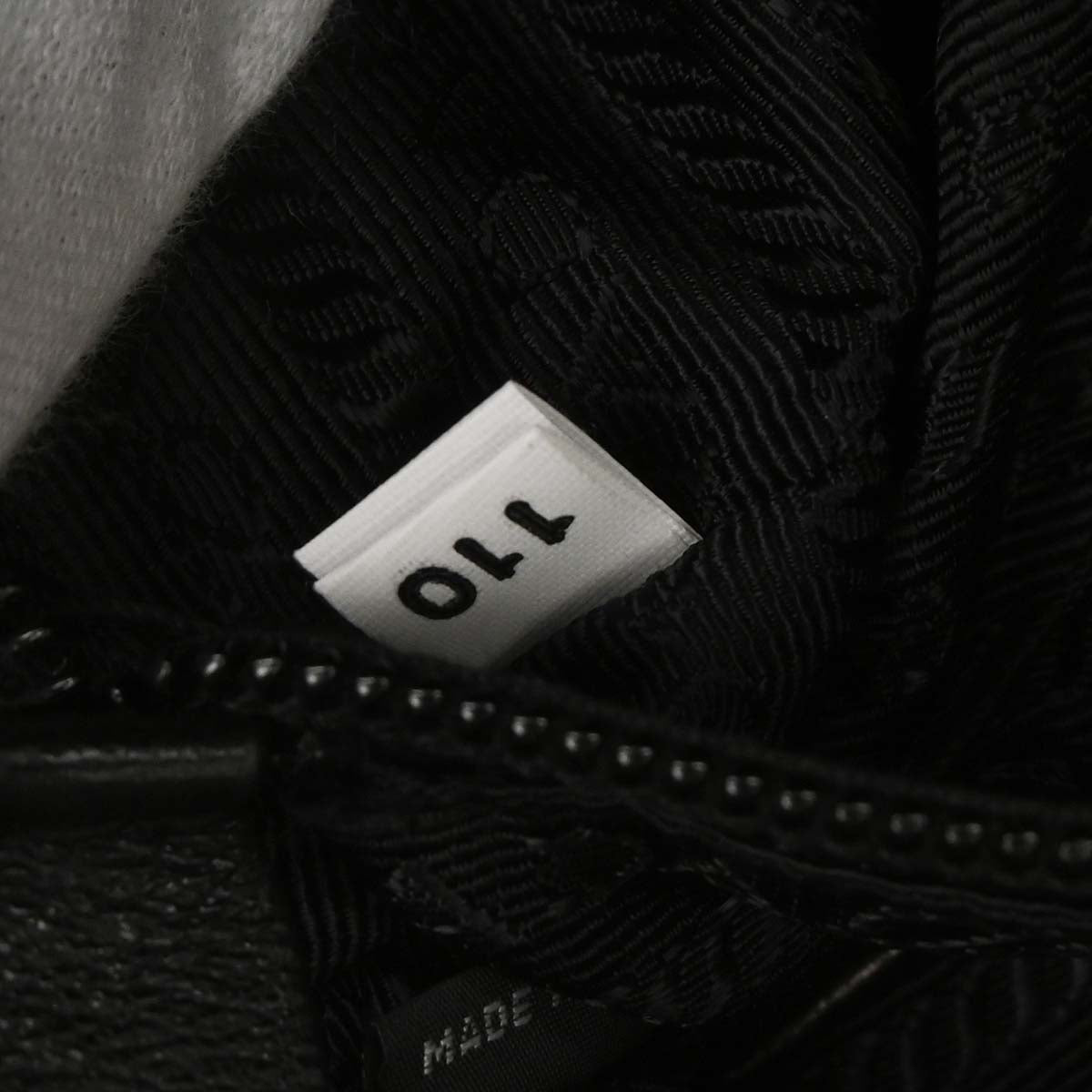 Prada Black Nylon Handbag