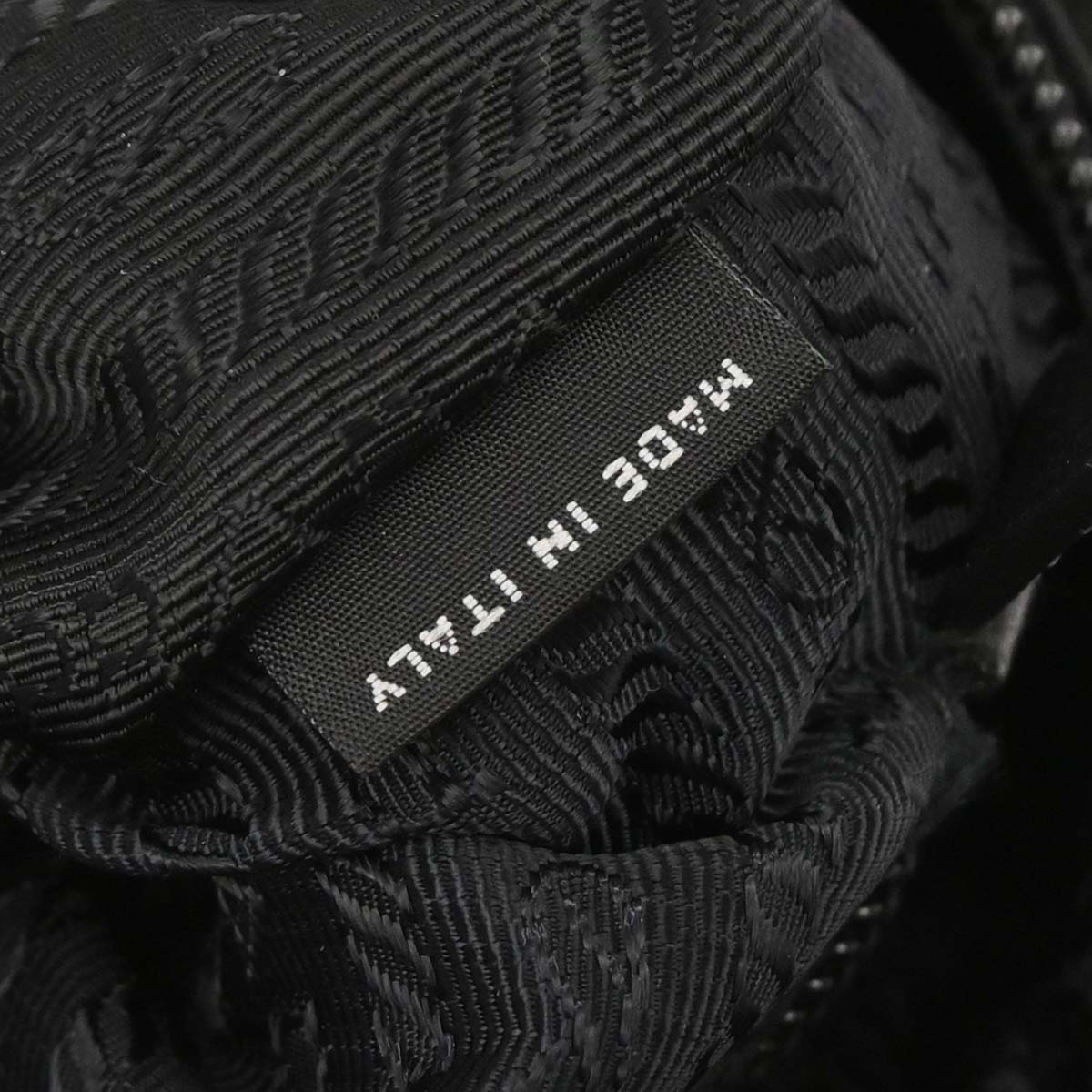 Prada Black Nylon Handbag