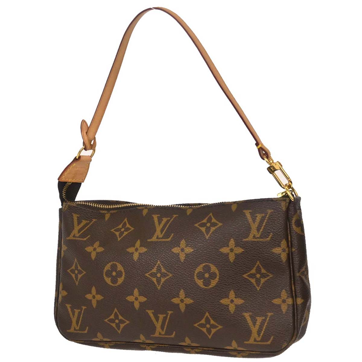 Louis Vuitton Monogram Pochette Accessoires Handbag M51980