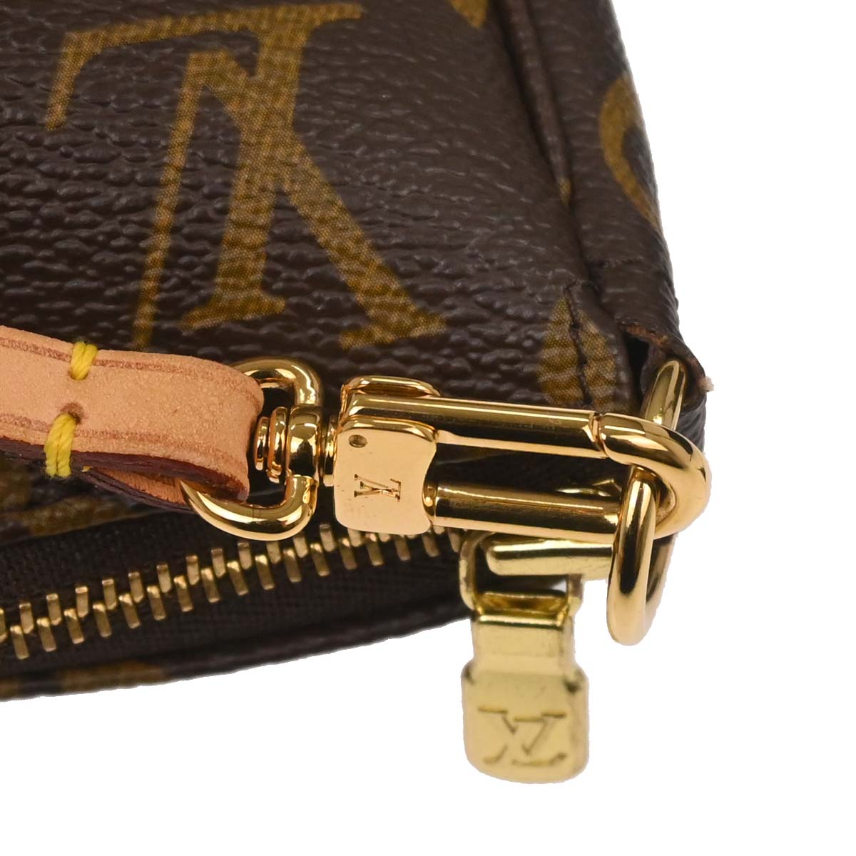 Louis Vuitton Monogram Pochette Accessoires Handbag M51980