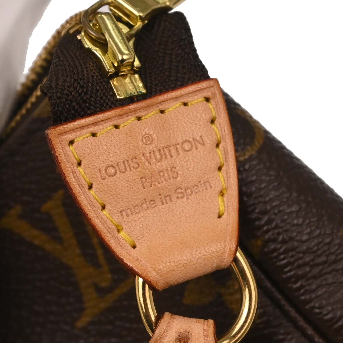 Louis Vuitton Monogram Pochette Accessoires Handbag M51980