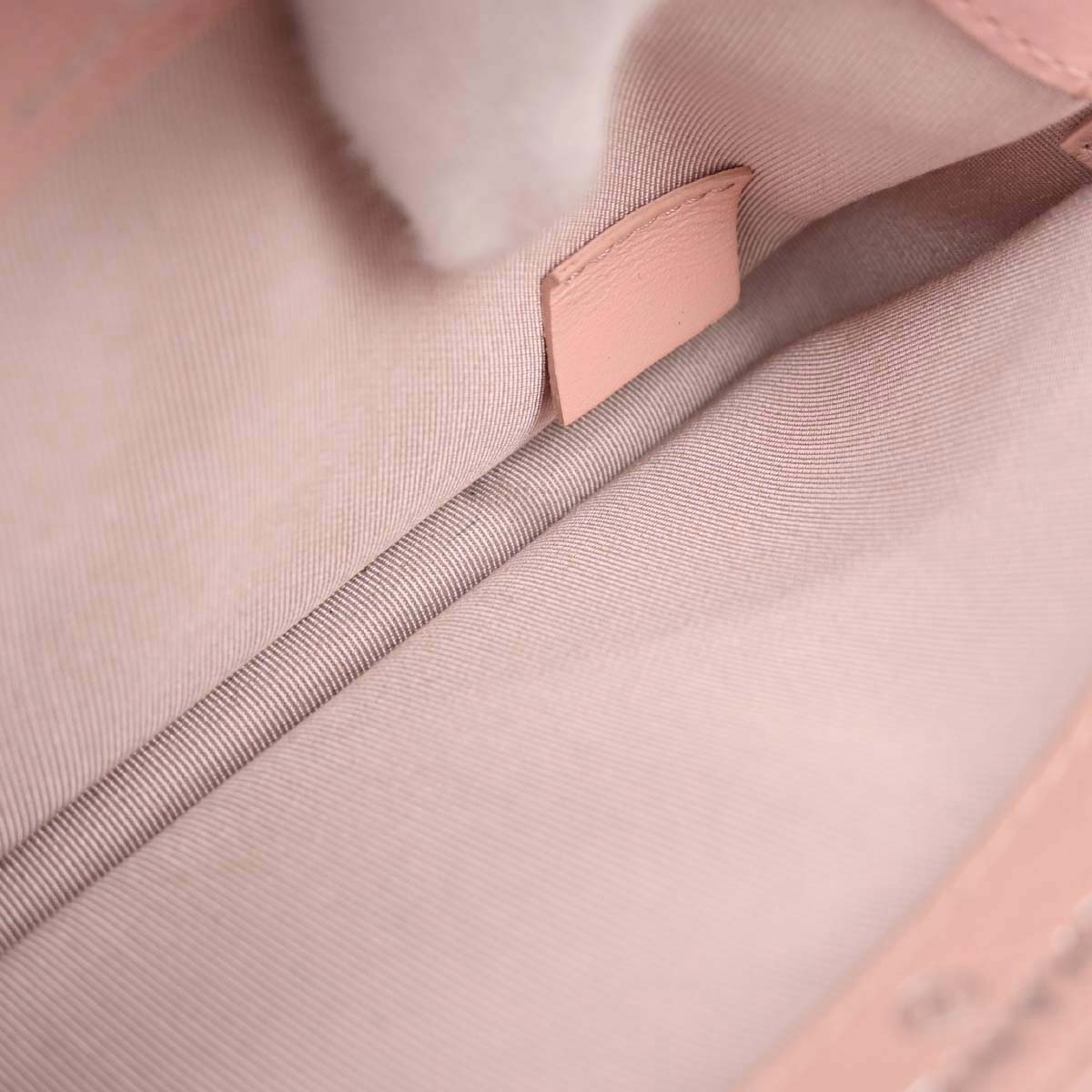 Chanel Light Pink Lambskin Calfskin Gabrielle Shoulder Bag