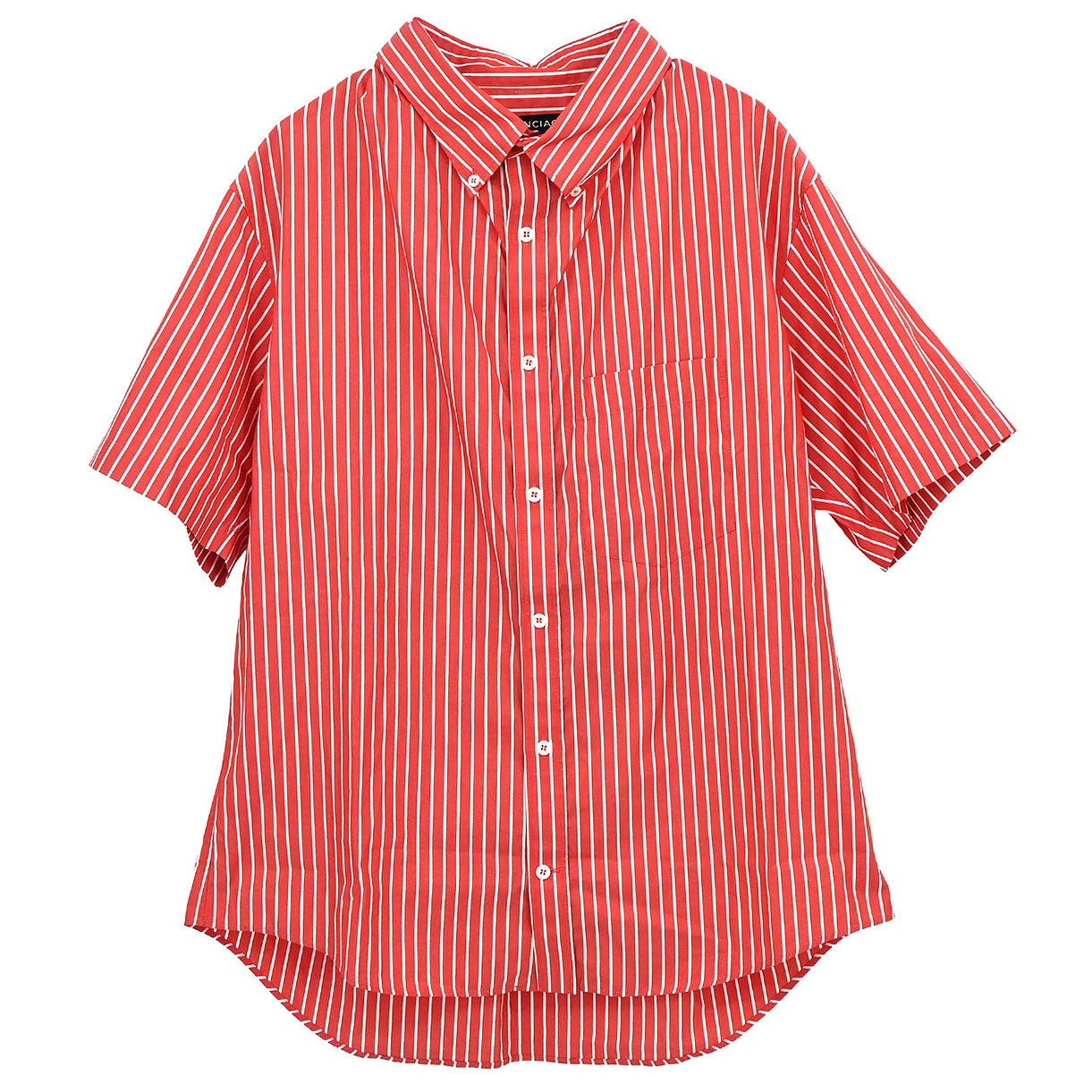 Balenciaga 2017 Blouse Shirt Red #37