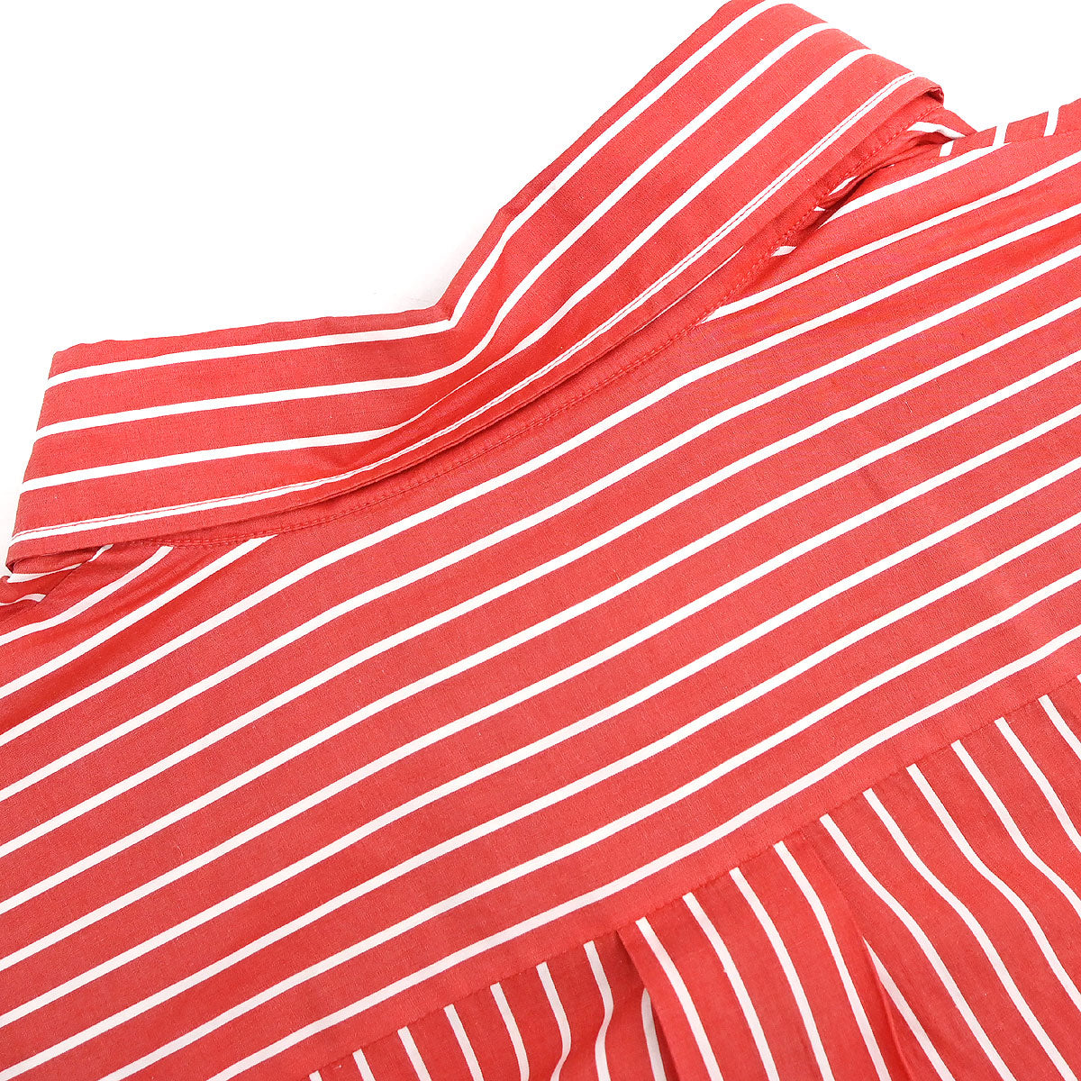 Balenciaga 2017 Blouse Shirt Red #37