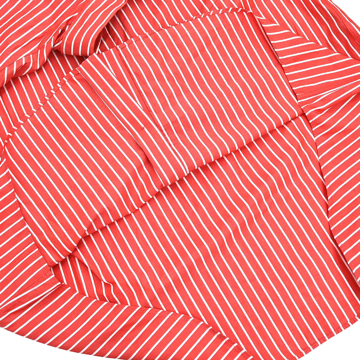 Balenciaga 2017 Blouse Shirt Red #37