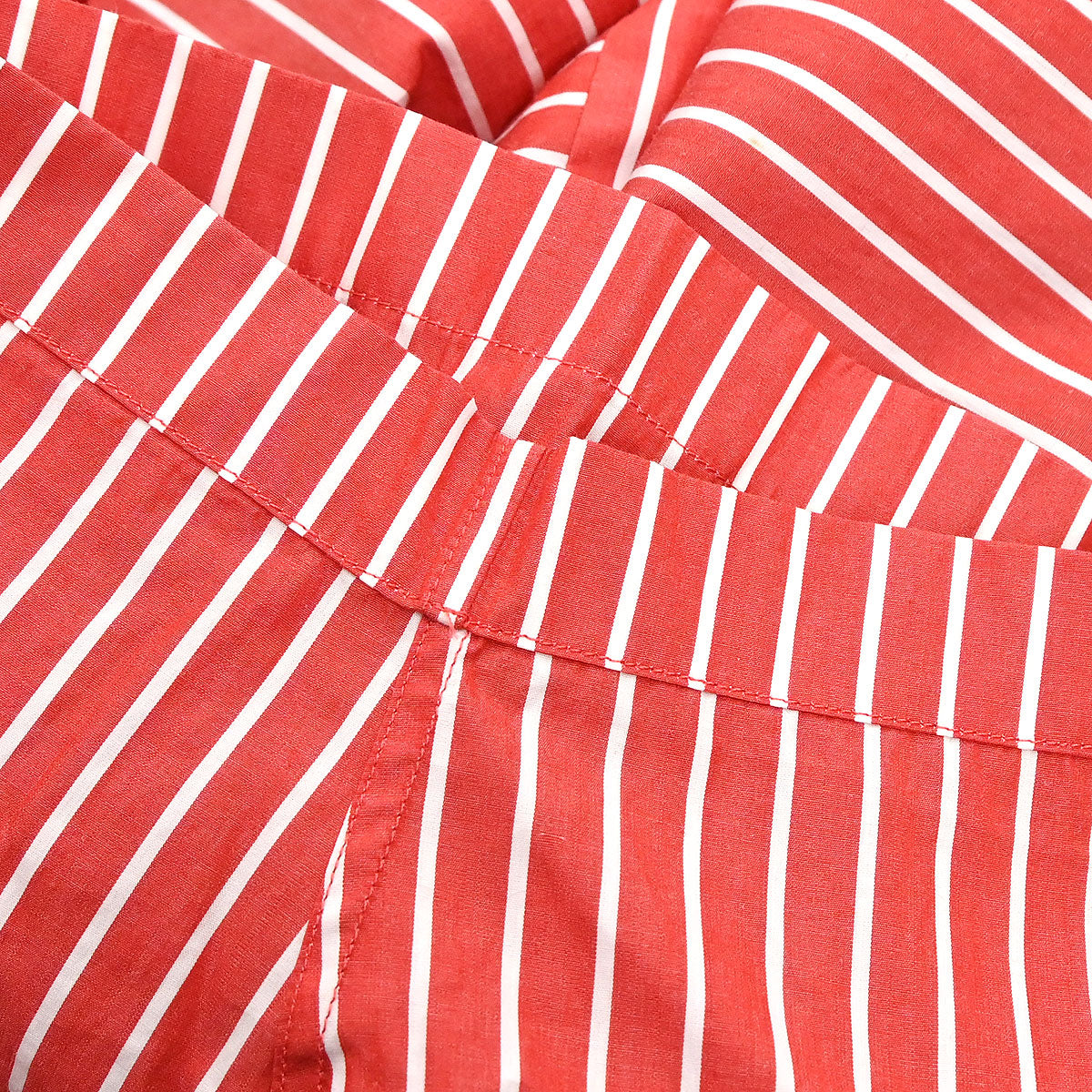 Balenciaga 2017 Blouse Shirt Red #37